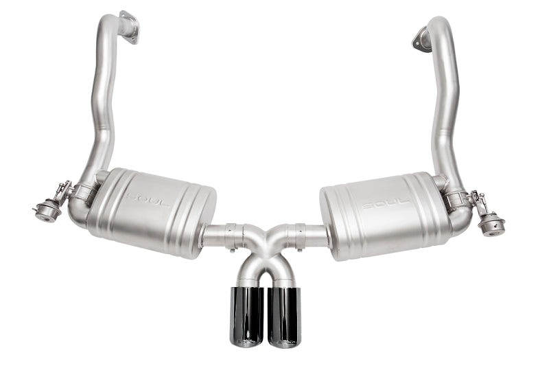 SOUL Porsche 981 GT4 / Boxster Spyder / Clubsport Performance Exhaust System