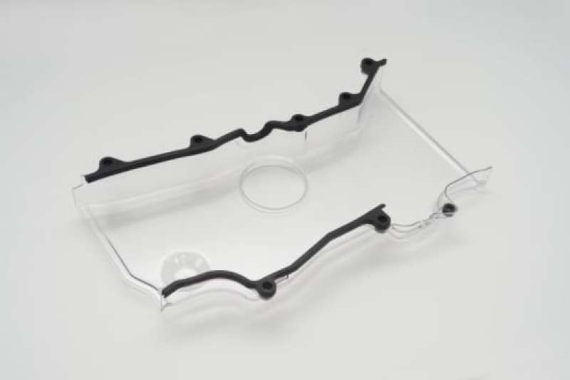 Cusco Clear Timing Cover 02+ Subaru Impreza / WRX STi 2.5L EJ25T (Special Order - No Cancel)