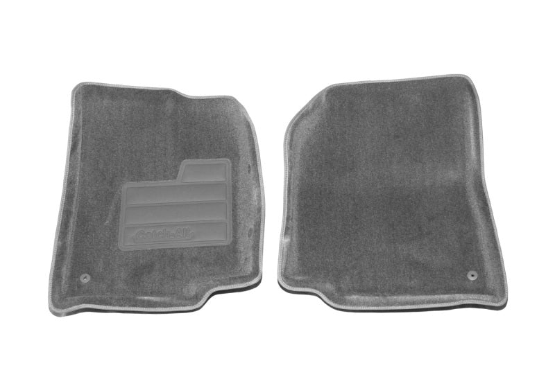 Lund 87-95 Jeep Wrangler Catch-All Front Floor Liner - Grey (2 Pc.)