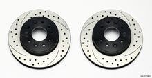 Load image into Gallery viewer, Wilwood Rotor Kit Front-Drilled 65-82 Corvette C2/C3 (1Pc Rotors)