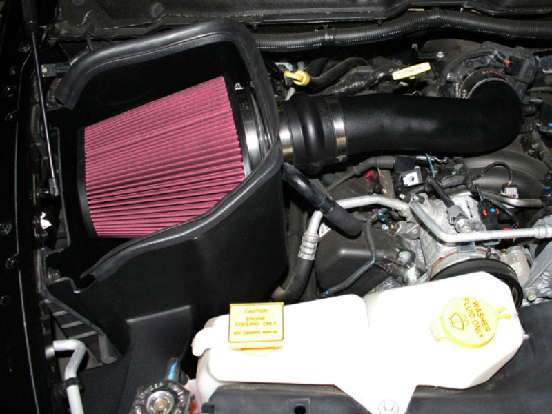 Airaid 02-12 Dodge Ram 4.7L MXP Intake System w/ Tube (Oiled / Red Media)