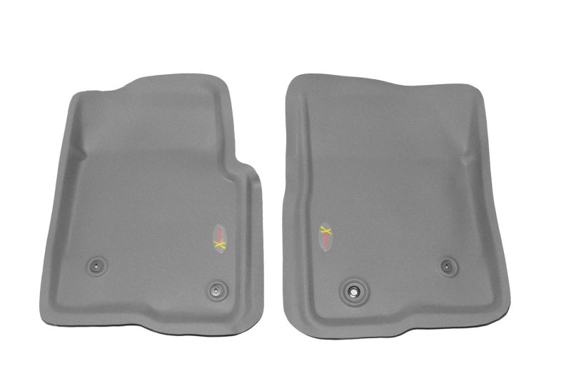 Lund 04-08 Ford F-150 SuperCrew (No Floor Shift) Catch-All Xtreme Frnt Floor Liner - Grey (2 Pc.)