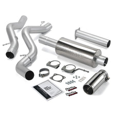 Load image into Gallery viewer, Banks Power 06-07 Chevy 6.6L ECSB Monster Exhaust System - SS Single Exhaust w/ Chrome Tip