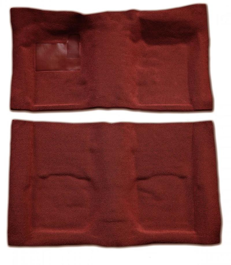 Lund 06-08 Dodge Ram 1500 Mega Cab Pro-Line Full Flr. Replacement Carpet - Dk Red (1 Pc.)