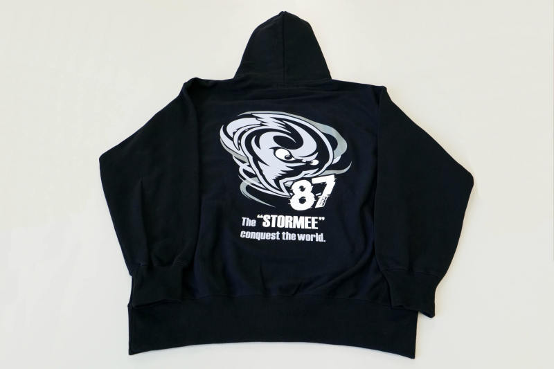 HKS Stormee Black Hoodie 2021 - Small