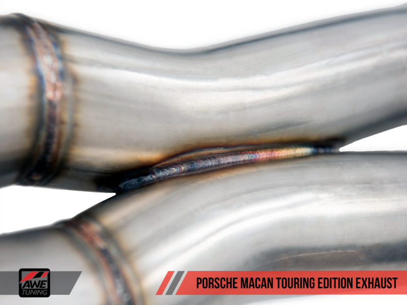 AWE Tuning Porsche Macan Touring Edition Exhaust System