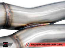 Load image into Gallery viewer, AWE Tuning Porsche Macan Touring Edition Exhaust System