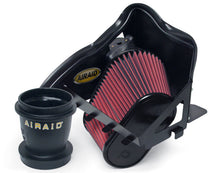 Load image into Gallery viewer, Airaid 04-07 Dodge Cummins 5.9L DSL 600 Series CAD Intake System w/o Tube (Oiled / Red Media)