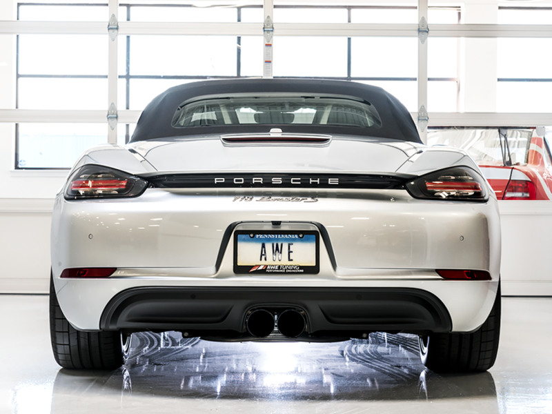 AWE Tuning Porsche 718 Boxster / Cayman SwitchPath Exhaust (PSE Only)