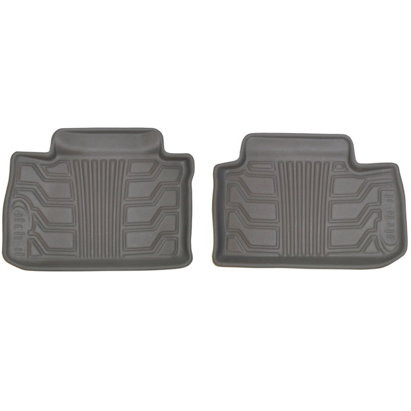 Lund 02-15 Dodge Ram 1500 Quad Cab Catch-It Floormats Rear Floor Liner - Grey (2 Pc.)