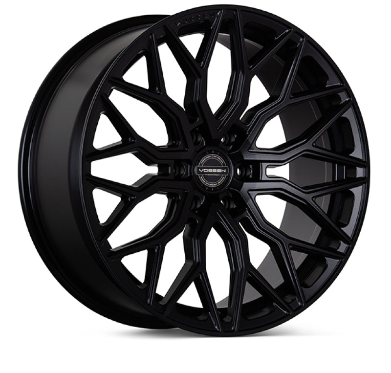 Vossen HF6-3 22x9.5 / 6x135 / ET20 / Deep Face / 87.1 - Satin Black