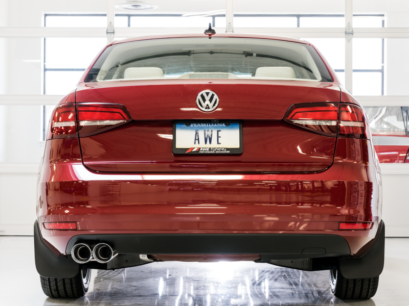 AWE Tuning 09-14 Volkswagen Jetta Mk6 1.4T Touring Edition Exhaust