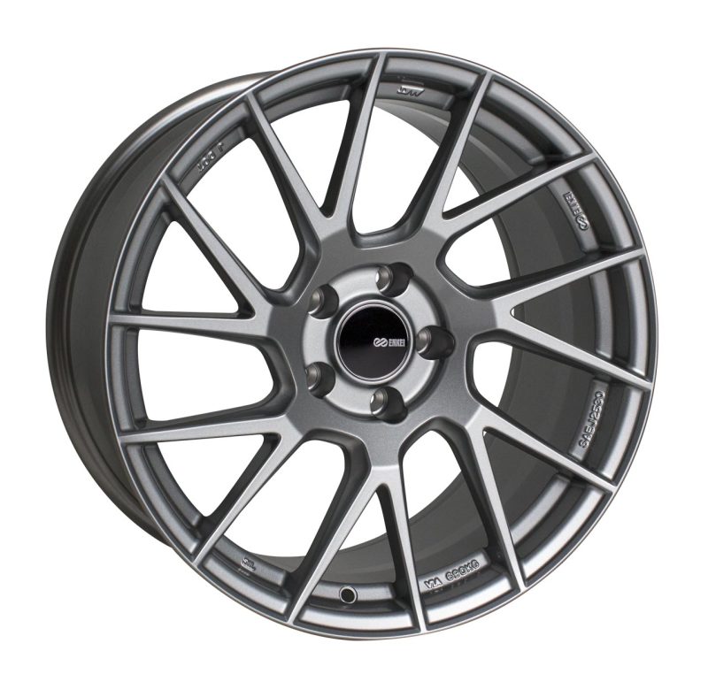 Enkei TM7 18x8.0 5x114.3 35mm Offset 72.6mm Bore Storm Gray Wheel