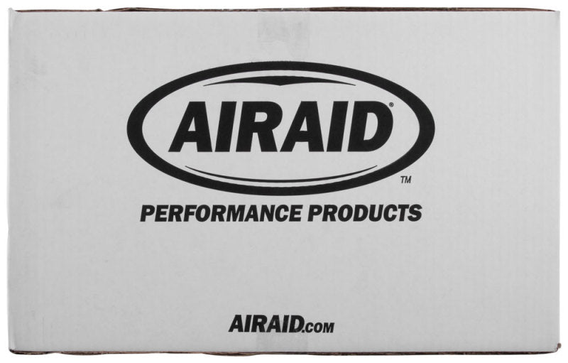 Airaid 2010 Ford Mustang GT 4.6L MXP Intake System w/ Tube (Dry / Black Media)