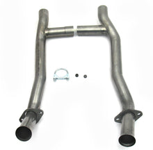 Load image into Gallery viewer, JBA 65-73 Ford Mustang 351W w/T-56 Trans 409SS H-Pipe