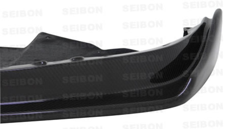 Seibon 09-10 Skyline R35 GT-R SS Carbon Fiber Front Lip