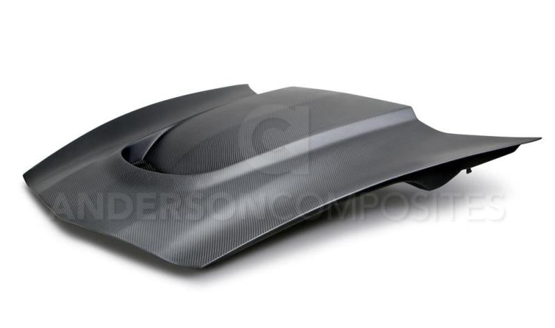 Anderson Composites 14-16 Chevy Corvette C7 Stingray Dry Carbon Fiber Hood