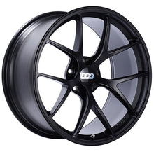 Load image into Gallery viewer, BBS FI 20x9.5 5x120 ET26 CB72.5 Satin Black Wheel