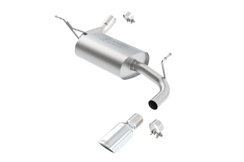 Borla 12-16 Jeep Wrangler 3.6L AT/MT 4WD Single Right Rear Exit Touring Exhaust (rear section only)