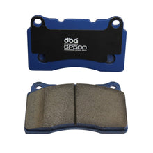 Load image into Gallery viewer, DBA 97-06 Corvette (Incl C5 Z06) SP500 Rear Brake Pads