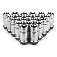 Load image into Gallery viewer, Raceseng TNR-1 Titanium Lug Nut Set - M14x1.5mm / Conical 60 Deg. Floating Seat - Brushed