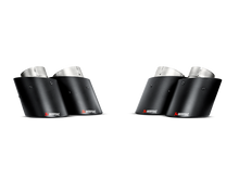 Load image into Gallery viewer, Akrapovic 13-17 Audi S6 Avant/Limousine (C7) Evolution Line Cat Back (Titanium) w/ Carbon Tips