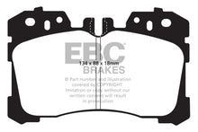 Load image into Gallery viewer, EBC 07+ Lexus LS460 4.6 Redstuff Front Brake Pads