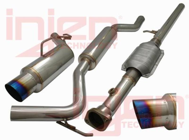 Injen 08-11 Lancer 4cyl 2.0L/2.4L (All Trim Levels) 60mm Cat-Back Exhaust w/ Titanium Tip