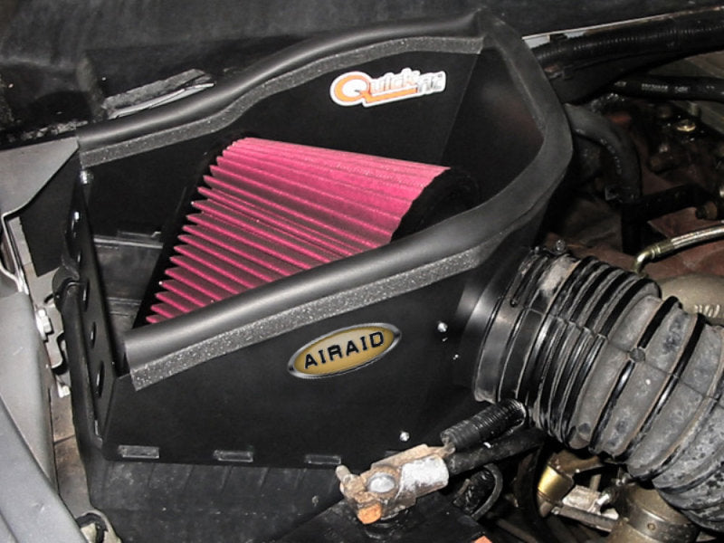 Airaid 94-02 Dodge Cummins 5.9L DSL CAD Intake System w/o Tube (Oiled / Red Media)