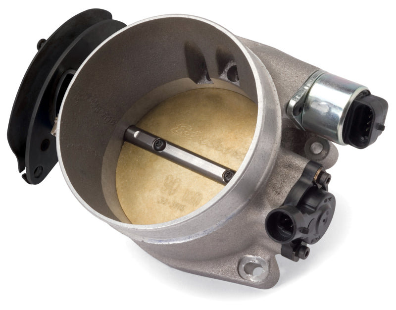 Edelbrock Throttle Body Victor Series 90mm for Competition EFI As-Cast Finish