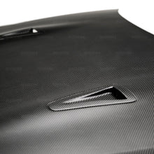 Load image into Gallery viewer, Seibon 09-10 Nissan Skyline R35 GT-R OEM-Dry Carbon Fiber Hood