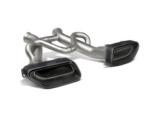 Load image into Gallery viewer, Akrapovic McLaren 650S Slip-On Line (Titanium) w/ Carbon Tips