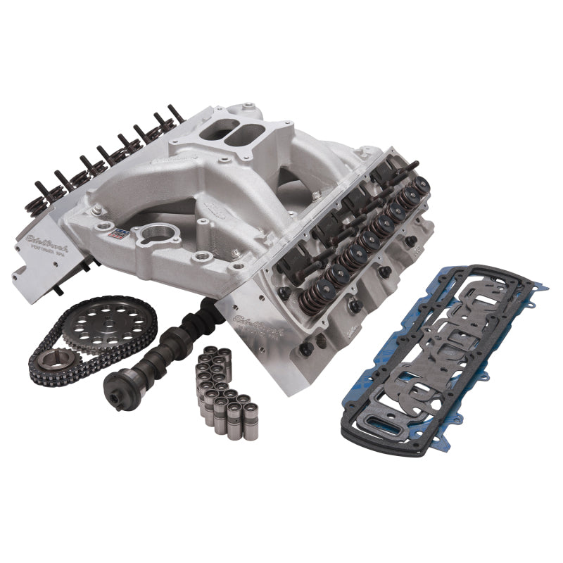 Edelbrock Power Package Top End Kit Performer RPM Oldsmobile 1965-1976 400-500 Big Block V8 450+ Hp