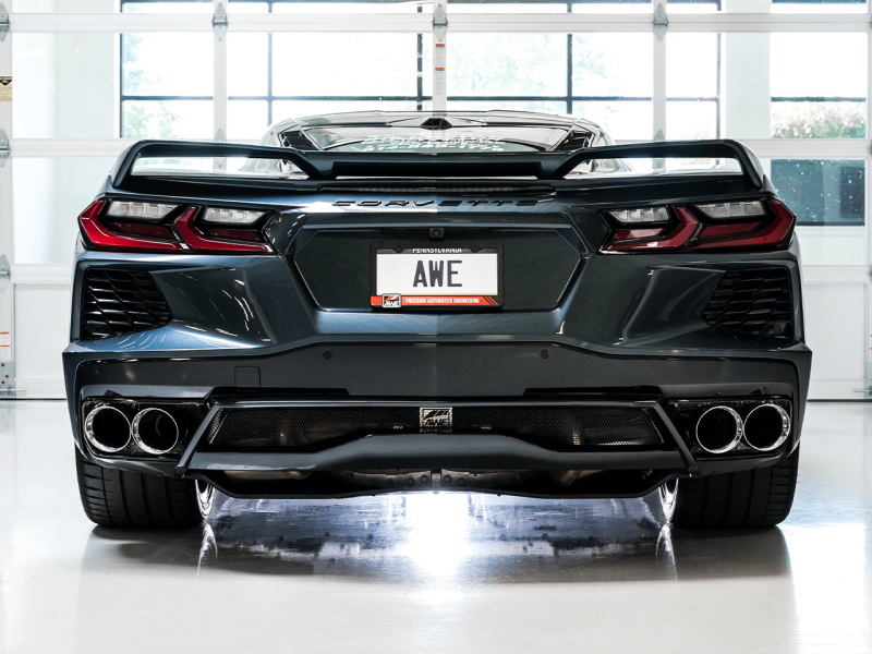 AWE Tuning Chevrolet Corvette (C8) Touring Edition Exhaust