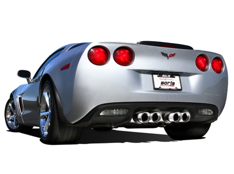 Borla 09-11 Chevrolet Corvette 6.2L ATAK Catback Exhaust