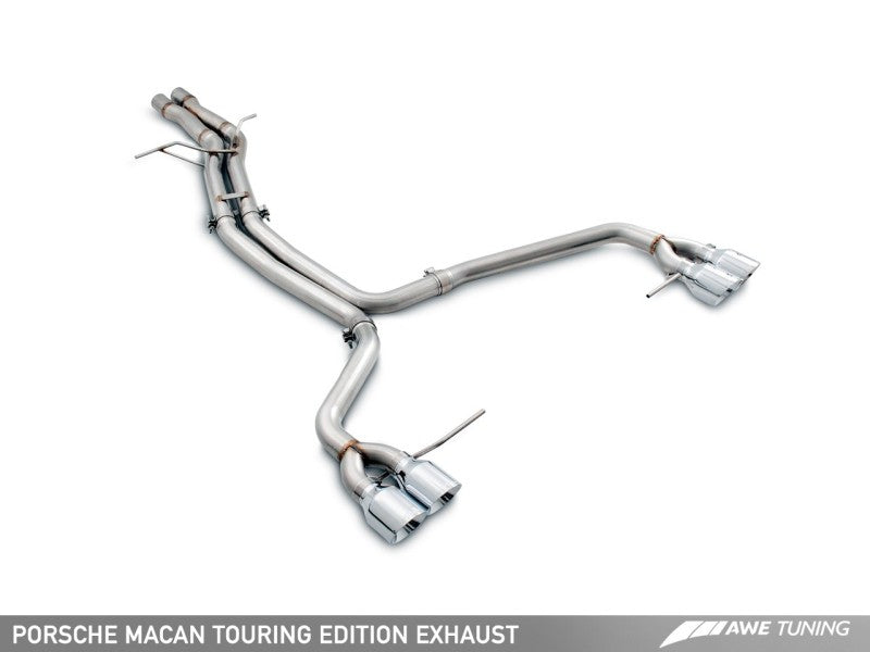 AWE Tuning Porsche Macan Touring Edition Exhaust System