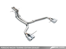 Load image into Gallery viewer, AWE Tuning Porsche Macan Touring Edition Exhaust System