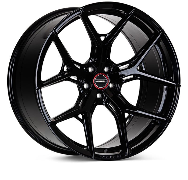 Vossen HF-5 20x9 / 5x120 / ET35 / Flat Face / 72.56 - Gloss Black