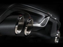 Load image into Gallery viewer, Akrapovic 15-17 BMW X5M (F85) Evolution Line Cat Back (Titanium) w/ Carbon Tips