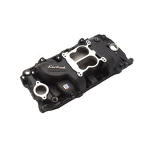 Load image into Gallery viewer, Edelbrock Intake Manifold Perf BBC 2-0 Black