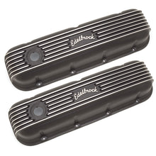 Load image into Gallery viewer, Edelbrock Valve Cover Classic Series Chevrolet 1965 and Later 396-502 V8 Black