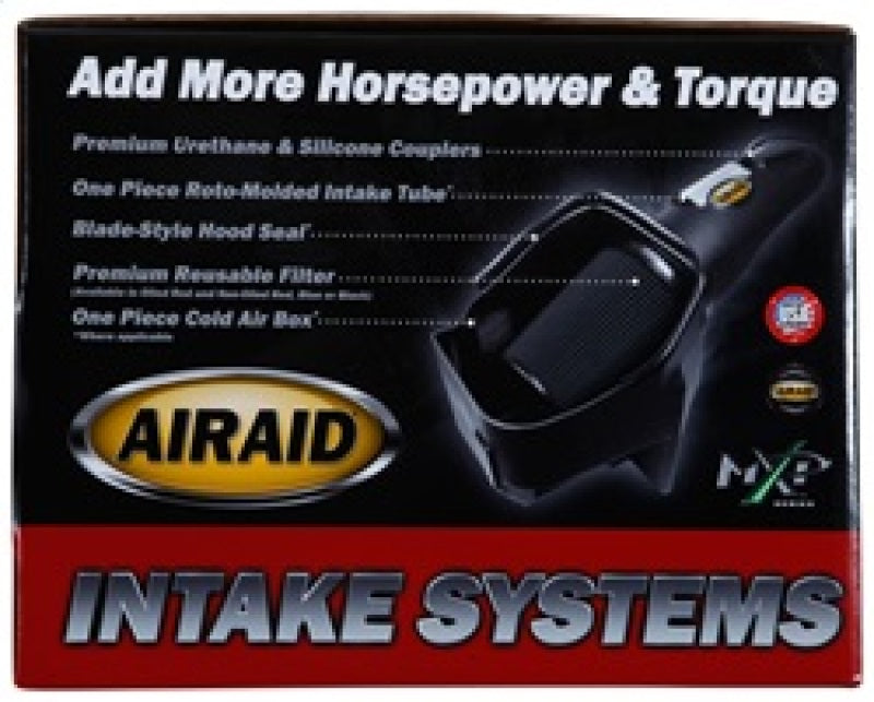 Airaid 04-08 Dodge Durango / 07-08 Aspen 5.7L Hemi CAD Intake System w/ Tube (Oiled / Red Media)