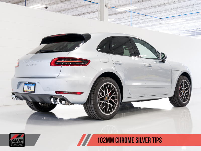 AWE Tuning Porsche Macan Touring Edition Exhaust System