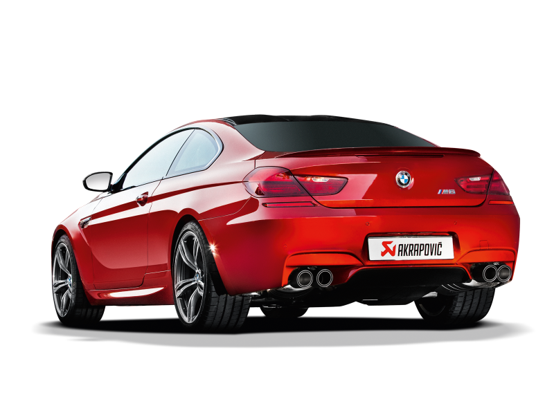 Akrapovic 12-17 BMW M6 (F12 F13) Evolution Line Cat Back (Titanium) (Req. Tips)