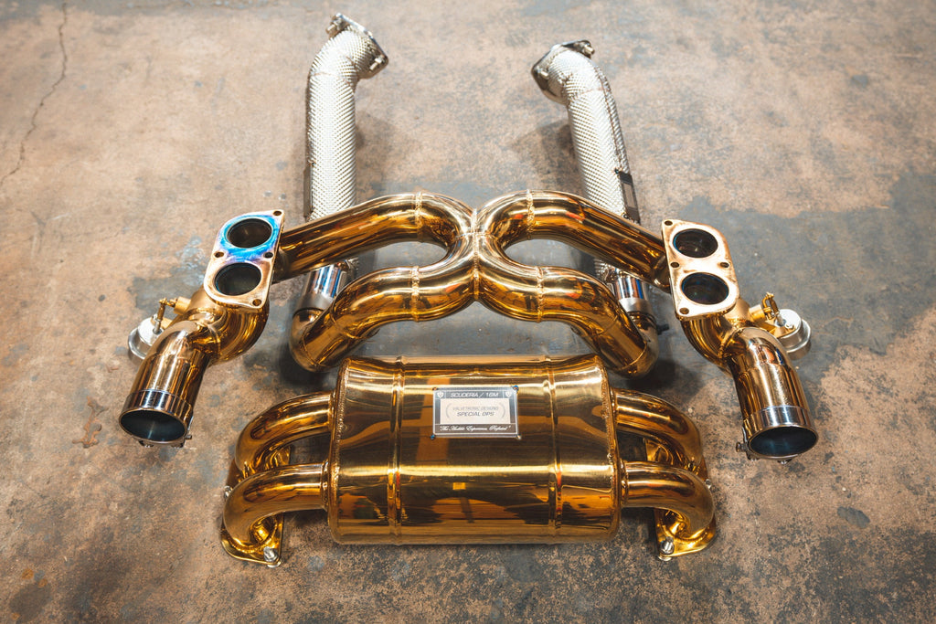 Valvetronic Designs Ferrari F430 Scuderia / 16M Valved Sport Exhaust System