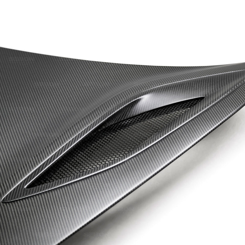 Seibon 17-21 Acura NSX OEM-style Dry Carbon Hood