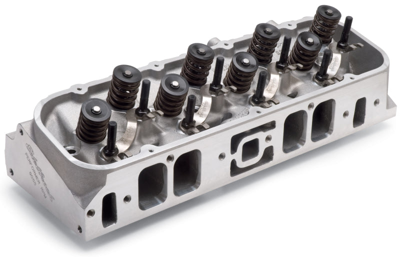 Edelbrock Single Perf RPM BBC Rect Port Head Comp