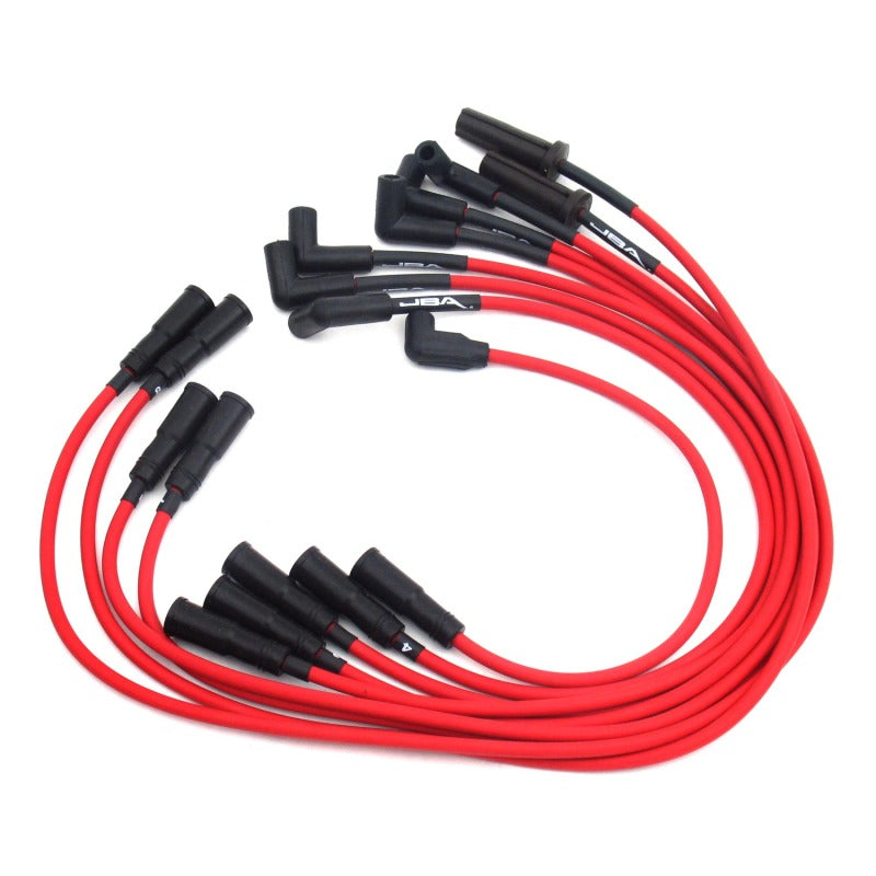 JBA 92-96 Chevrolet Corvette 5.7L LT1 Ignition Wires - Red