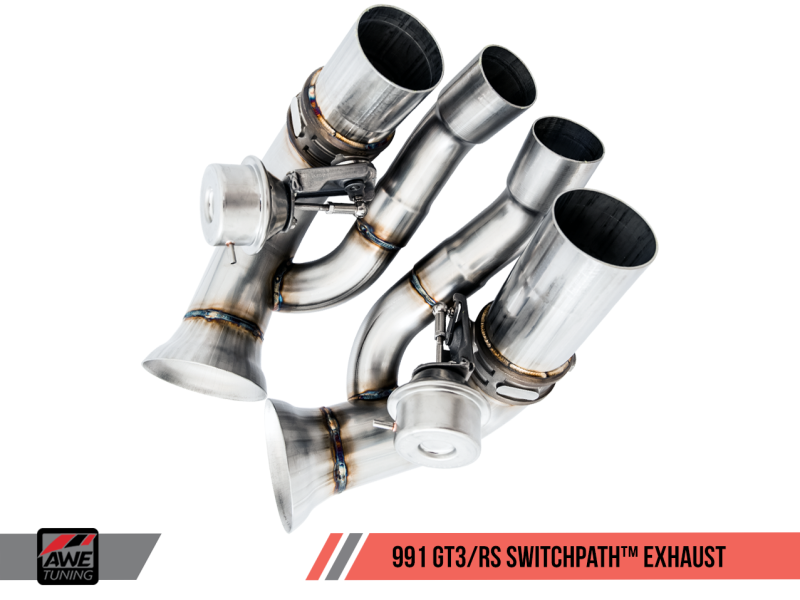 AWE Tuning Porsche 991 GT3 / RS SwitchPath Exhaust