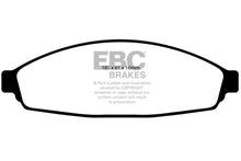 Load image into Gallery viewer, EBC 03+ Ford Crown Victoria (Police) 4.6 Greenstuff Front Brake Pads